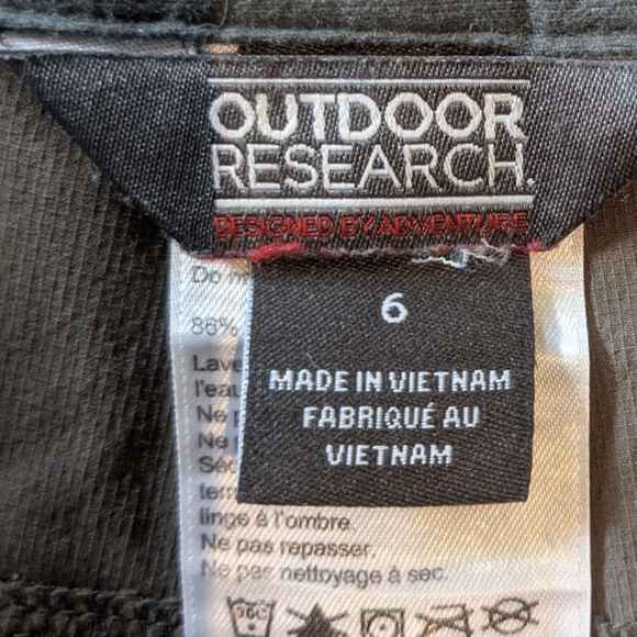Outdoor Research Hiking Shorts - Picture 4 of 4